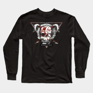 Prepare For Unforeseen Consequences... [ALT] Long Sleeve T-Shirt